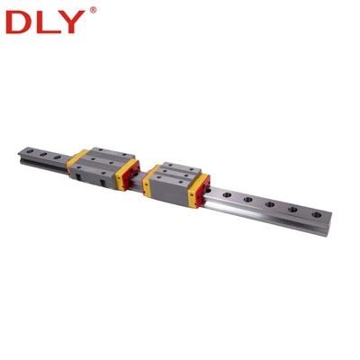 Lineær guide for tung belastning